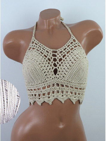 Charm of the Orient: Flourish Oasis - Топ В'язаний Гачком