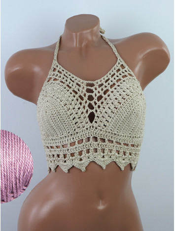 Charm of the Orient: Flourish Oasis - Топ В'язаний Гачком