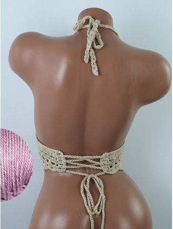 Charm of the Orient: Flourish Oasis - Топ В'язаний Гачком