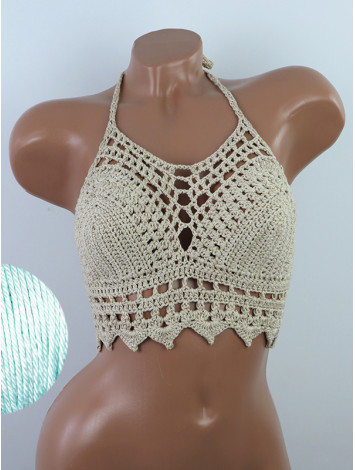 Charm of the Orient: Flourish Oasis - Топ В'язаний Гачком