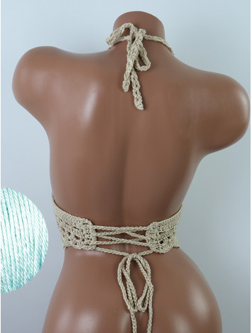 Charm of the Orient: Flourish Oasis - Топ В'язаний Гачком