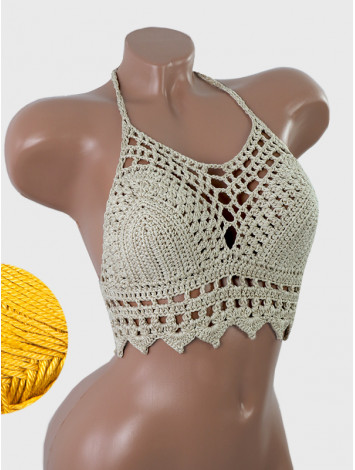 Charm of the Orient: Flourish Oasis - Топ В'язаний Гачком