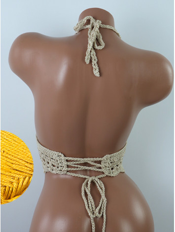 Charm of the Orient: Flourish Oasis - Топ В'язаний Гачком