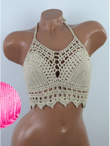 Charm of the Orient: Flourish Oasis - Топ В'язаний Гачком