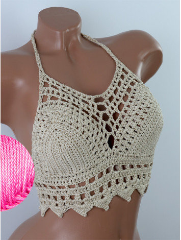 Charm of the Orient: Flourish Oasis - Топ В'язаний Гачком