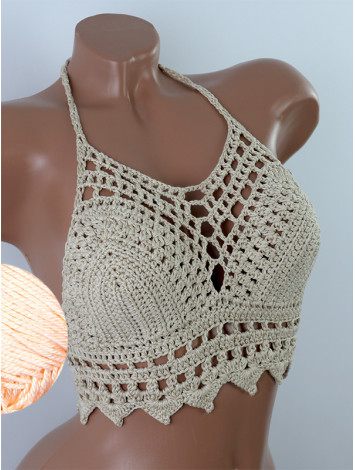 Charm of the Orient: Flourish Oasis - Топ В'язаний Гачком