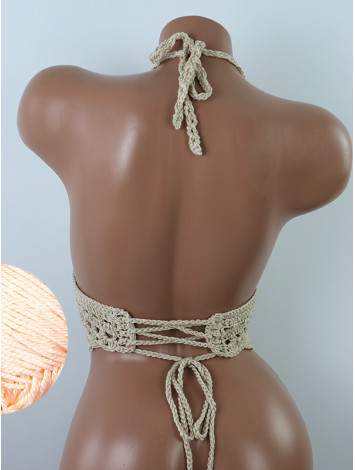 Charm of the Orient: Flourish Oasis - Топ В'язаний Гачком