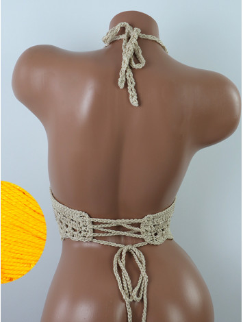 Charm of the Orient: Flourish Oasis - Топ В'язаний Гачком