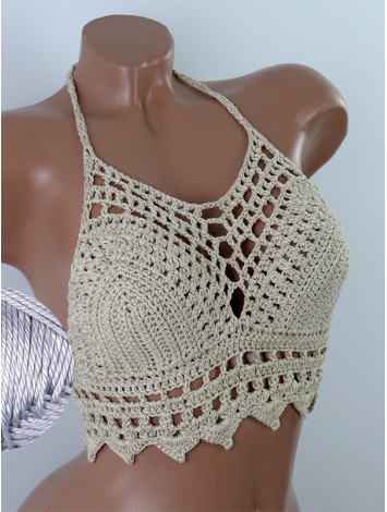 Charm of the Orient: Flourish Oasis - Топ В'язаний Гачком