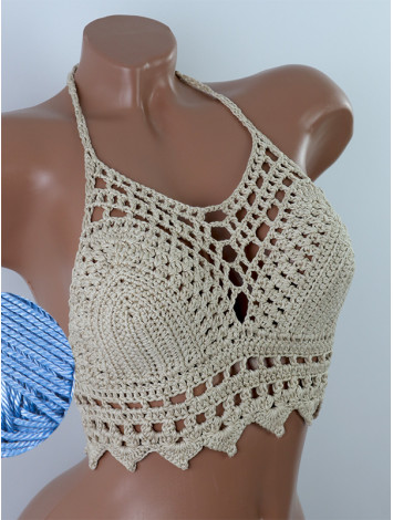 Charm of the Orient: Flourish Oasis - Топ В'язаний Гачком