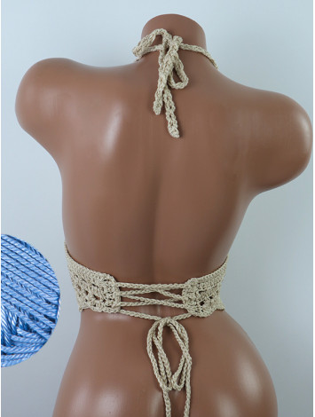 Charm of the Orient: Flourish Oasis - Топ В'язаний Гачком