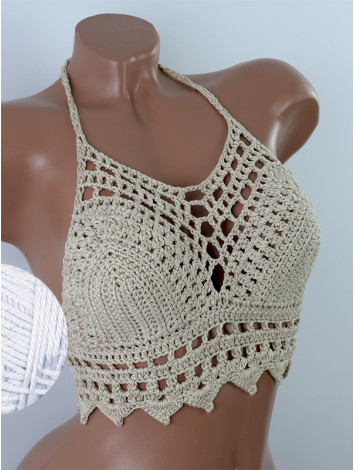 Charm of the Orient: Flourish Oasis - Топ В'язаний Гачком