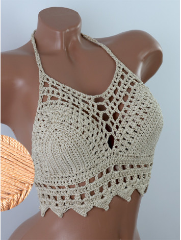 Charm of the Orient: Flourish Oasis - Топ В'язаний Гачком