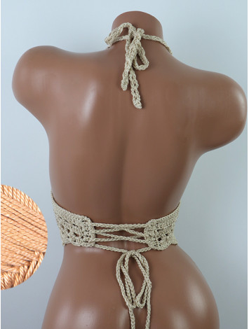 Charm of the Orient: Flourish Oasis - Топ В'язаний Гачком