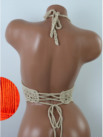 Charm of the Orient: Flourish Oasis - Топ В'язаний Гачком