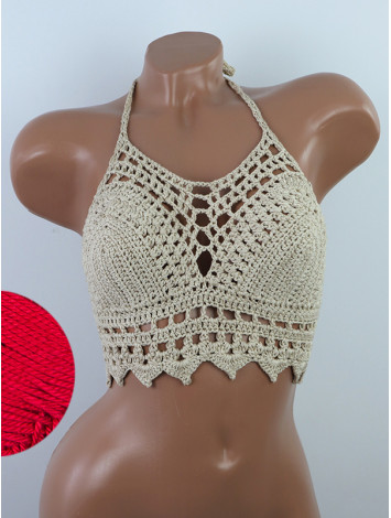 Charm of the Orient: Flourish Oasis - Топ В'язаний Гачком