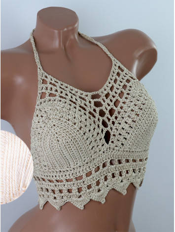 Charm of the Orient: Flourish Oasis - Топ В'язаний Гачком