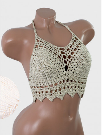 Charm of the Orient: Flourish Oasis - Топ В'язаний Гачком