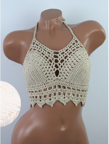 Charm of the Orient: Flourish Oasis - Топ В'язаний Гачком