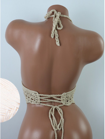 Charm of the Orient: Flourish Oasis - Топ В'язаний Гачком