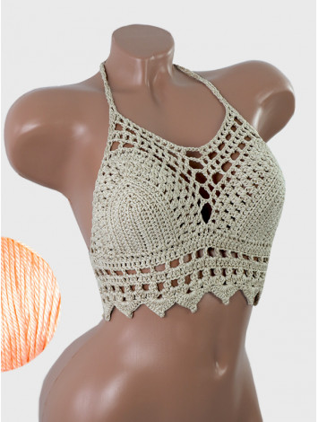 Charm of the Orient: Flourish Oasis - Топ В'язаний Гачком