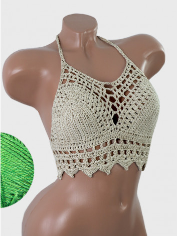 Charm of the Orient: Flourish Oasis - Топ В'язаний Гачком