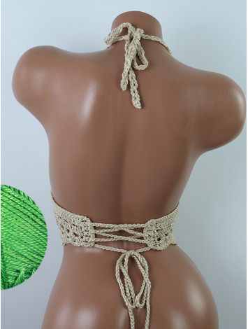 Charm of the Orient: Flourish Oasis - Топ В'язаний Гачком