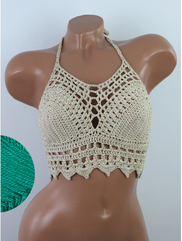 Charm of the Orient: Flourish Oasis - Топ В'язаний Гачком