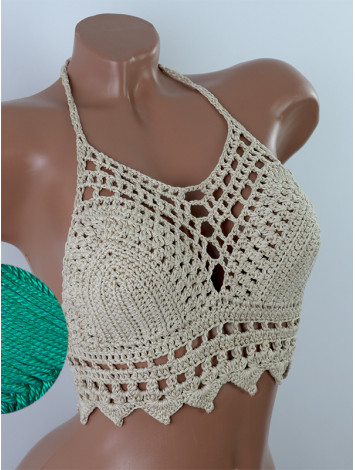 Charm of the Orient: Flourish Oasis - Топ В'язаний Гачком