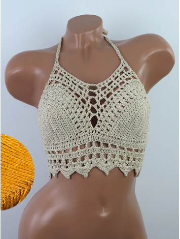 Charm of the Orient: Flourish Oasis - Топ В'язаний Гачком