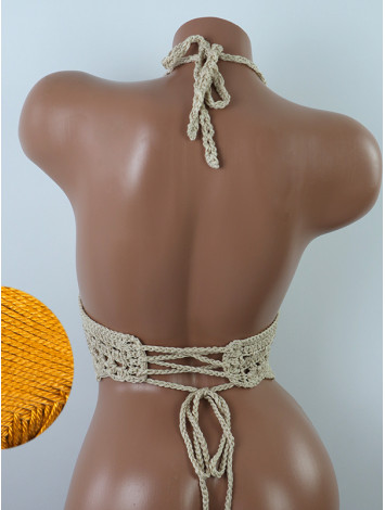 Charm of the Orient: Flourish Oasis - Топ В'язаний Гачком