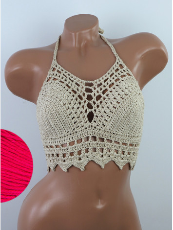 Charm of the Orient: Flourish Oasis - Топ В'язаний Гачком