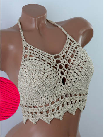 Charm of the Orient: Flourish Oasis - Топ В'язаний Гачком