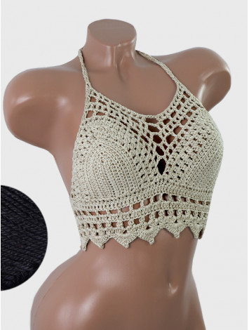 Charm of the Orient: Flourish Oasis - Топ В'язаний Гачком