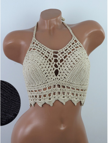 Charm of the Orient: Flourish Oasis - Топ В'язаний Гачком