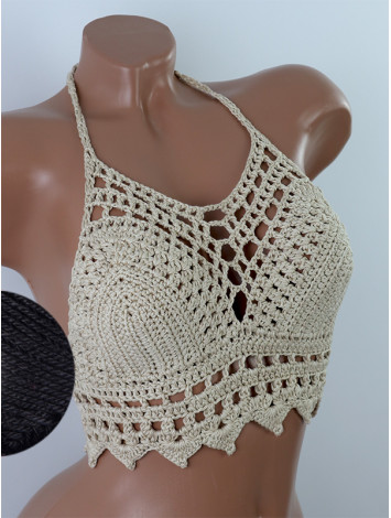 Charm of the Orient: Flourish Oasis - Топ В'язаний Гачком