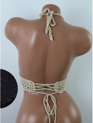 Charm of the Orient: Flourish Oasis - Топ В'язаний Гачком