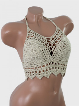 Charm of the Orient: Flourish Oasis - Топ В'язаний Гачком