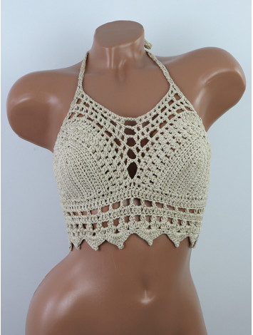 Charm of the Orient: Flourish Oasis - Топ В'язаний Гачком