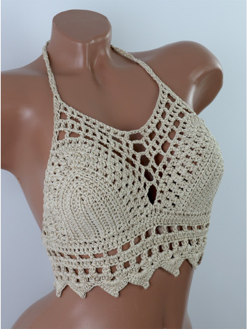 Charm of the Orient: Flourish Oasis - Топ В'язаний Гачком