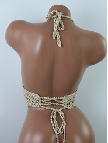 Charm of the Orient: Flourish Oasis - Топ В'язаний Гачком