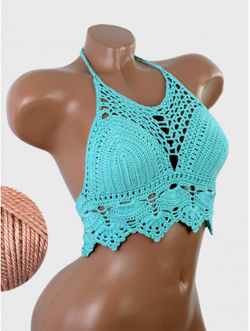 Royal Melody: Harmony Threads Sonata - Топ В'язаний Гачком