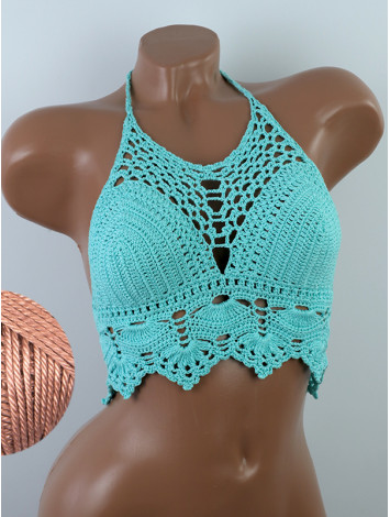 Royal Melody: Harmony Threads Sonata - Топ В'язаний Гачком