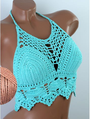 Royal Melody: Harmony Threads Sonata - Топ В'язаний Гачком