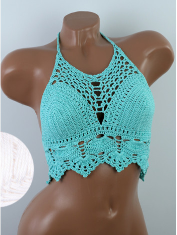 Royal Melody: Harmony Threads Sonata - Топ В'язаний Гачком