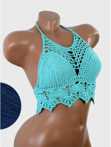 Royal Melody: Harmony Threads Sonata - Топ В'язаний Гачком