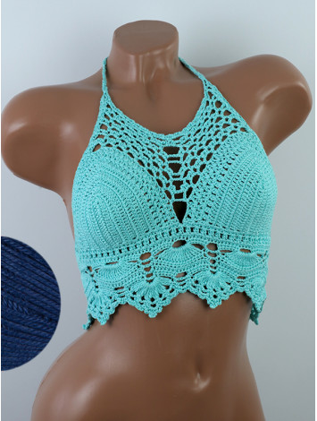 Royal Melody: Harmony Threads Sonata - Топ В'язаний Гачком