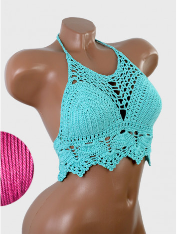 Royal Melody: Harmony Threads Sonata - Топ В'язаний Гачком