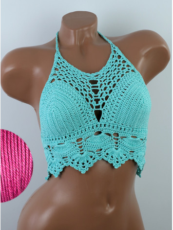 Royal Melody: Harmony Threads Sonata - Топ В'язаний Гачком