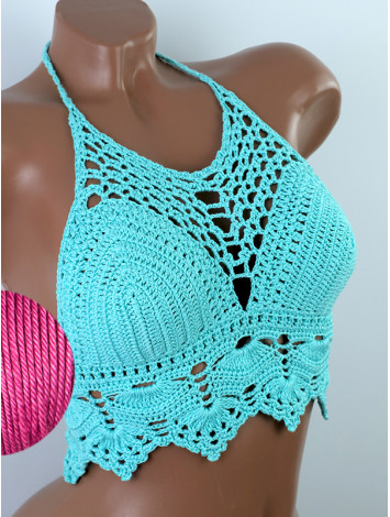 Royal Melody: Harmony Threads Sonata - Топ В'язаний Гачком